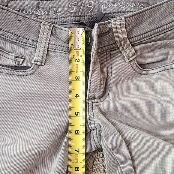 Low Rise Denim Skinny Jeans 00 - Picture 10 of 15